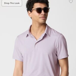 JCREW Mens Performance Polo